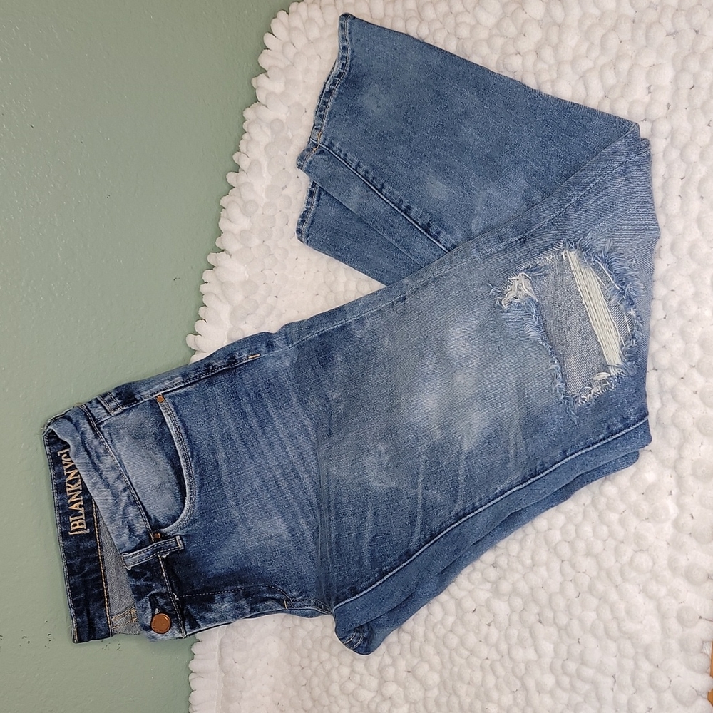 [BLANKNYC]-Women's Distressed boyfriend Size 28 ☆☆☆☆☆☆ - Picture 10 of 12